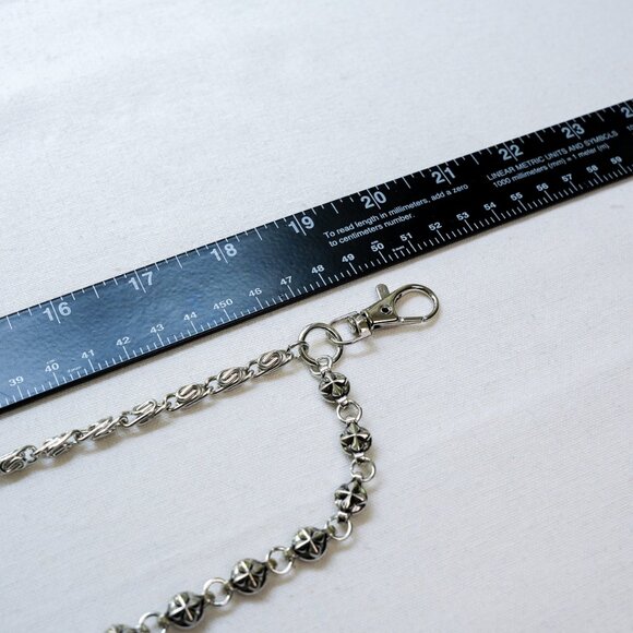 Y2K Heavy Metal Wallet Chain - Picture 5 of 9